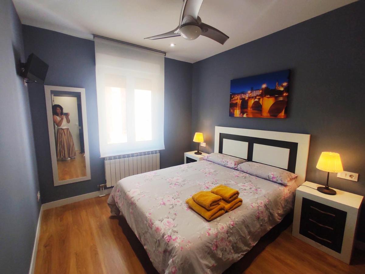 Ideal & Centro, Tranquilo Garaje Gratis Y 2 Banos Logroño Exteriér fotografie