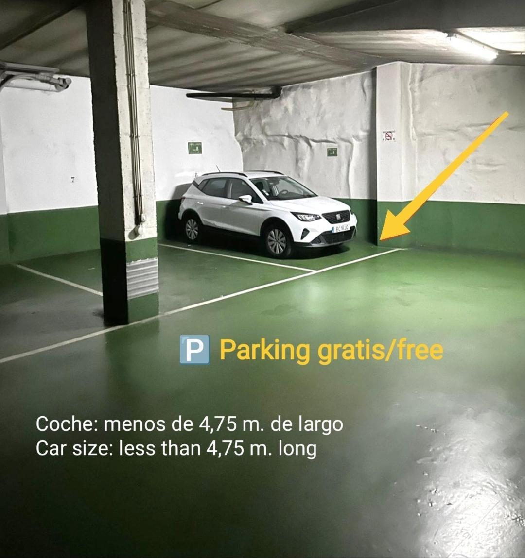 Ideal & Centro, Tranquilo Garaje Gratis Y 2 Banos Logroño Exteriér fotografie