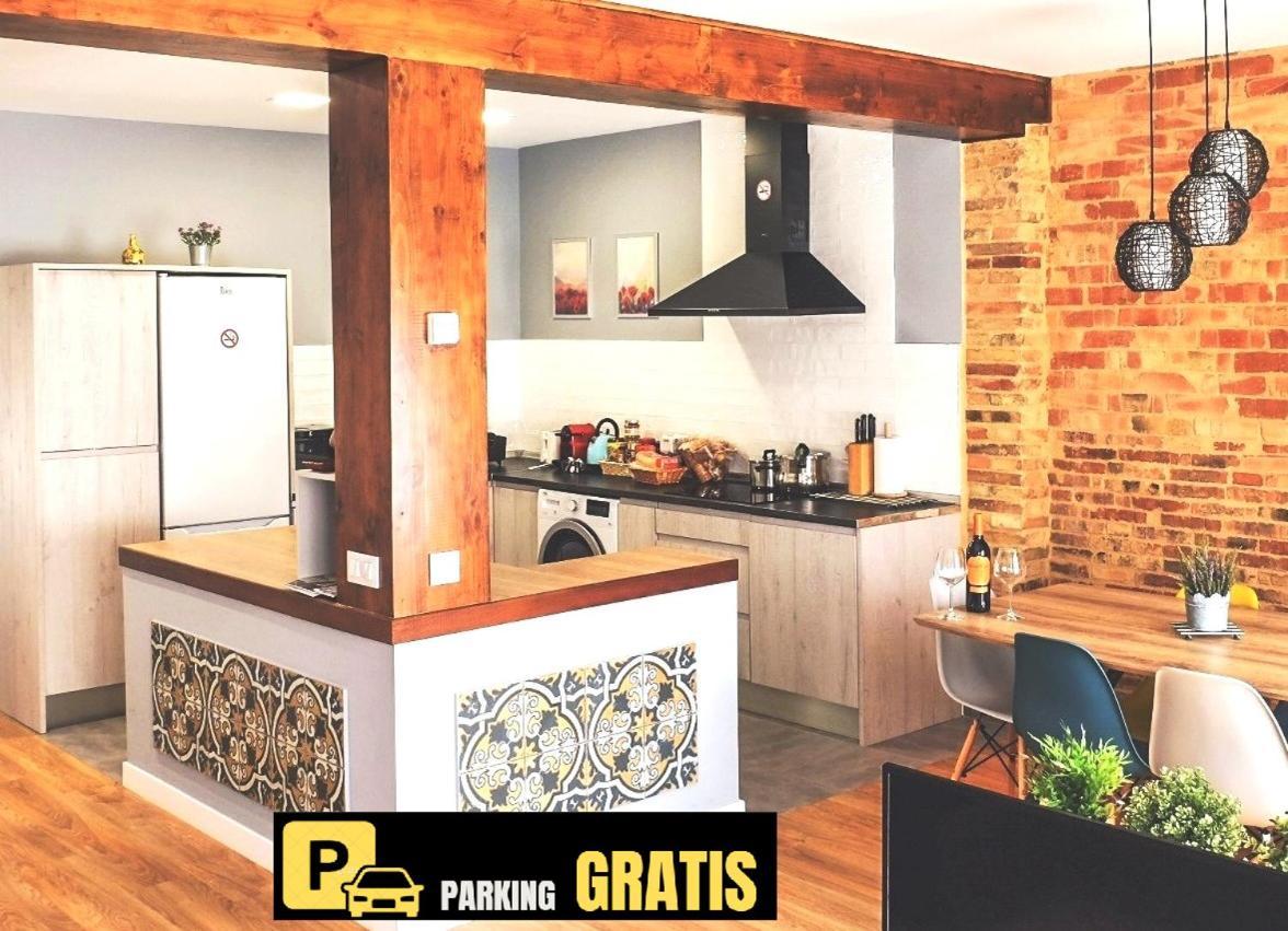 Ideal & Centro, Tranquilo Garaje Gratis Y 2 Banos Logroño Exteriér fotografie