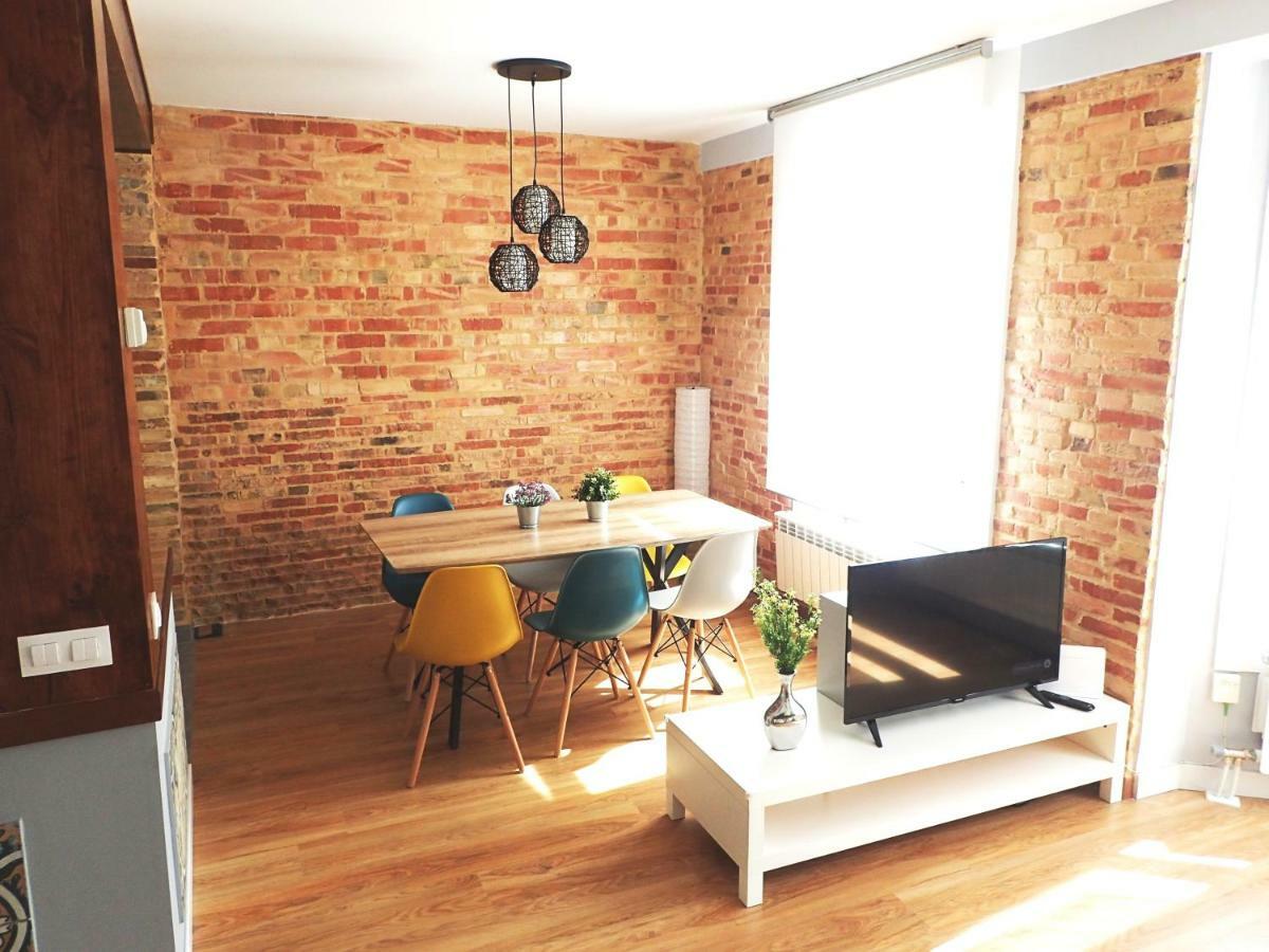 Ideal & Centro, Tranquilo Garaje Gratis Y 2 Banos Logroño Exteriér fotografie