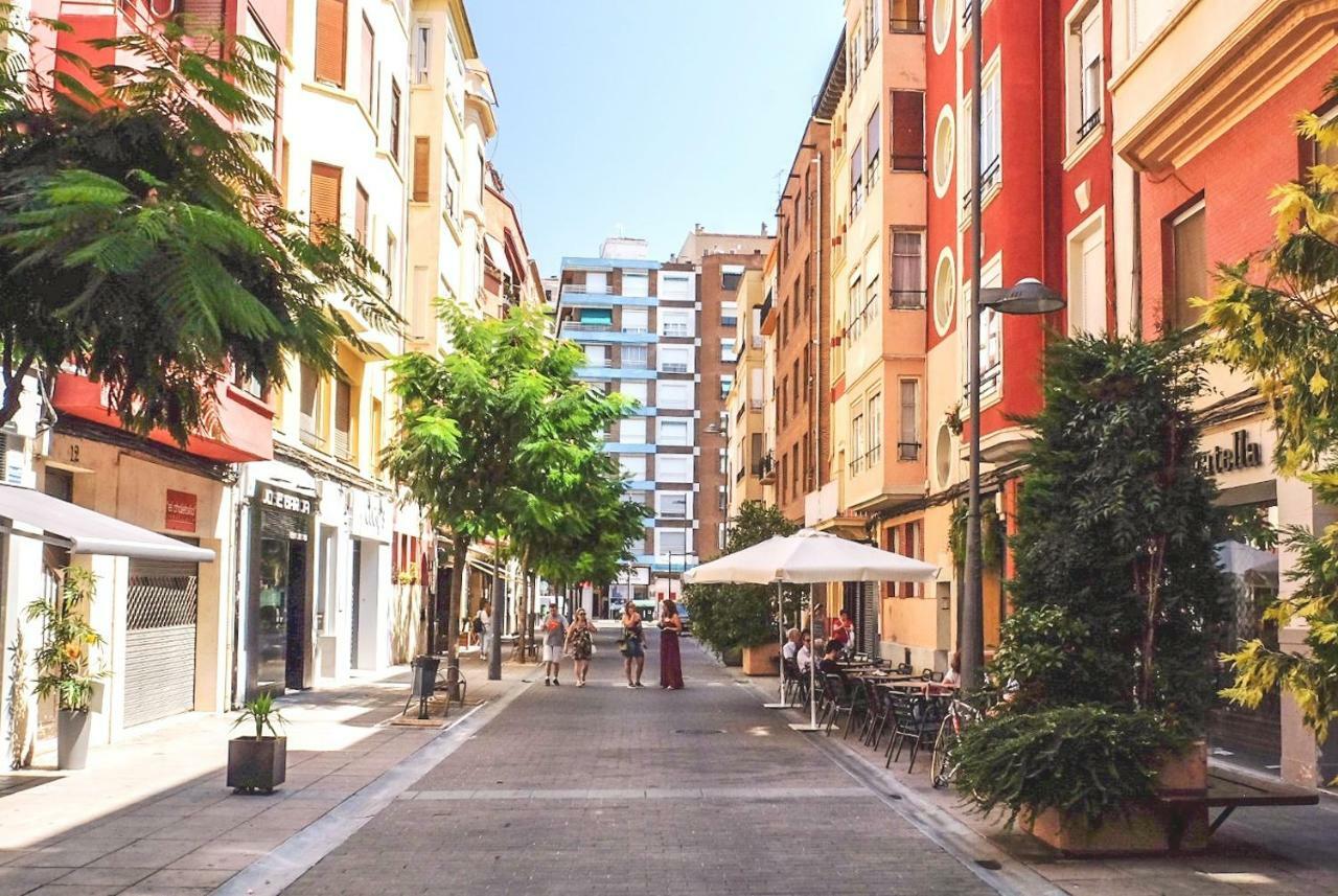 Ideal & Centro, Tranquilo Garaje Gratis Y 2 Banos Logroño Exteriér fotografie